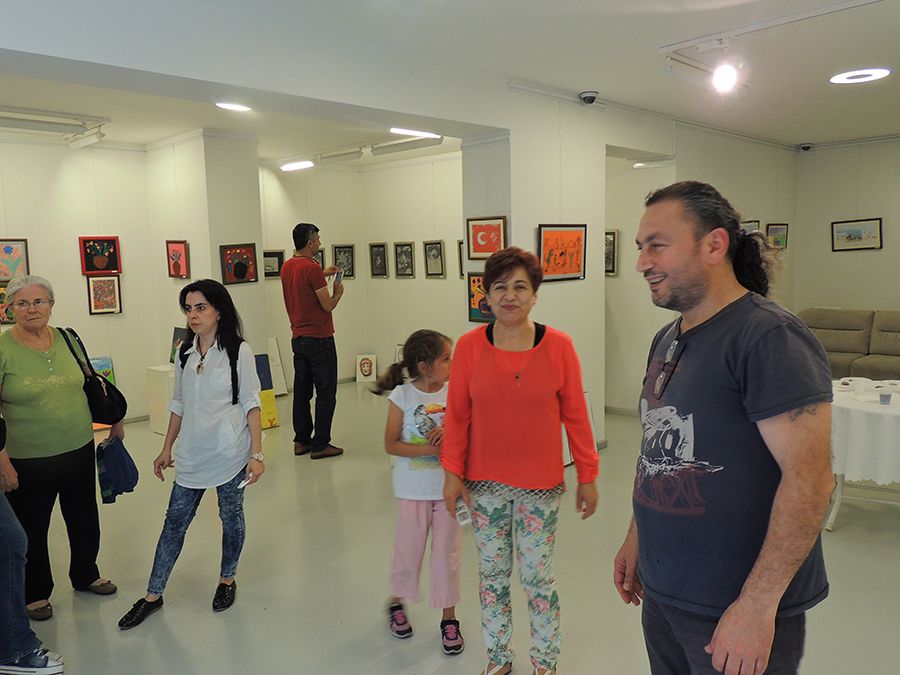 Çocuk Resim Sergisi Adana