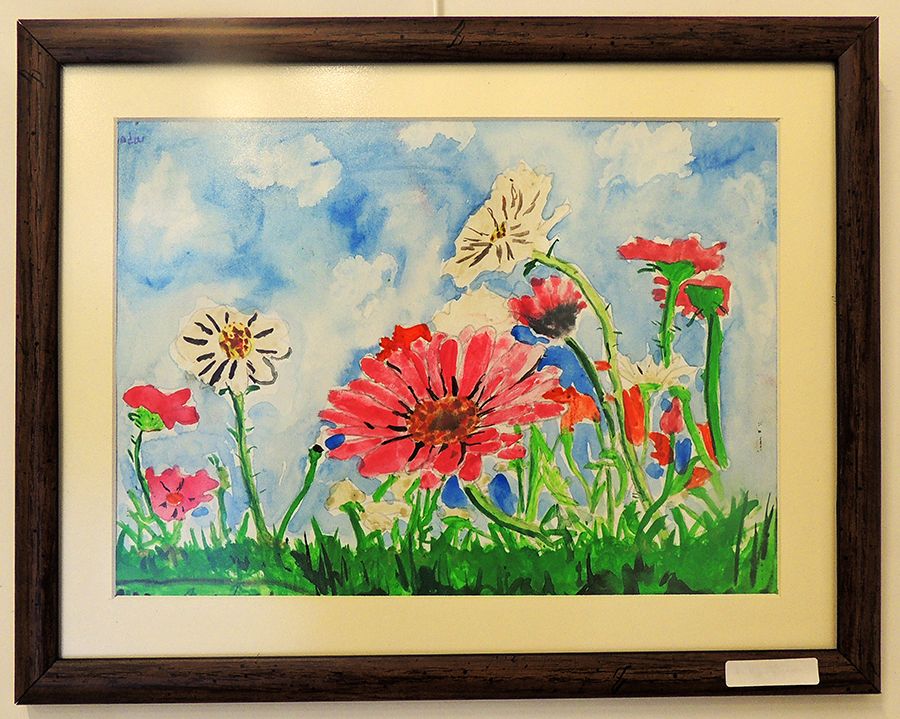 Çocuk Resim Sergisi Adana