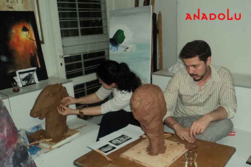 Heykel Çalışmaları Adana