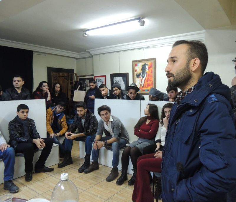 Resim Kursunda Çizim Etkinlikleri Adana