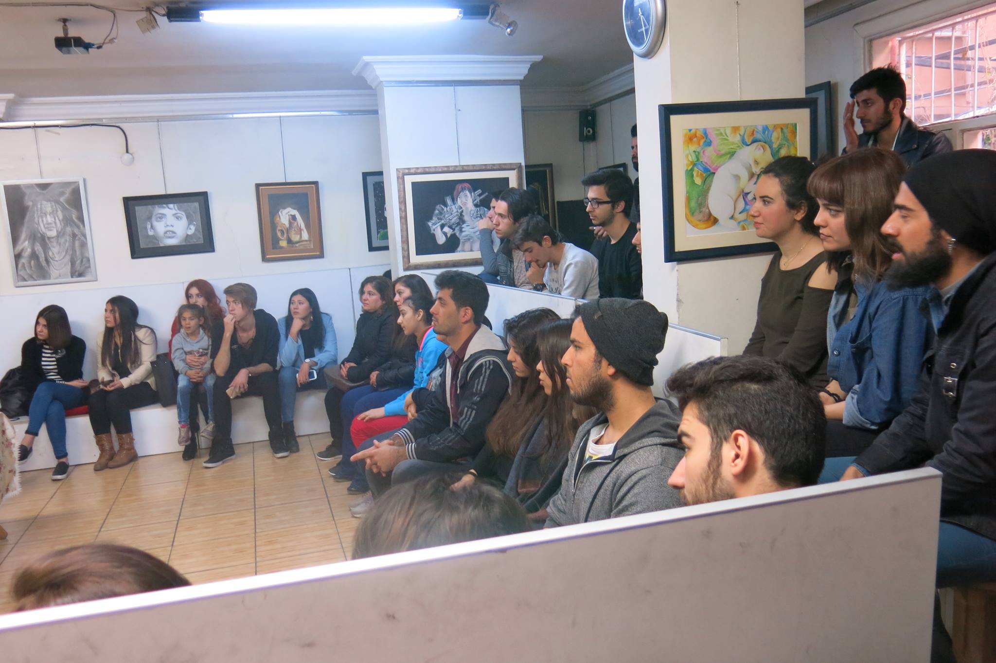 Resim Bölümlerini Kazananlar ve Kazanmak İsteyenler Adana