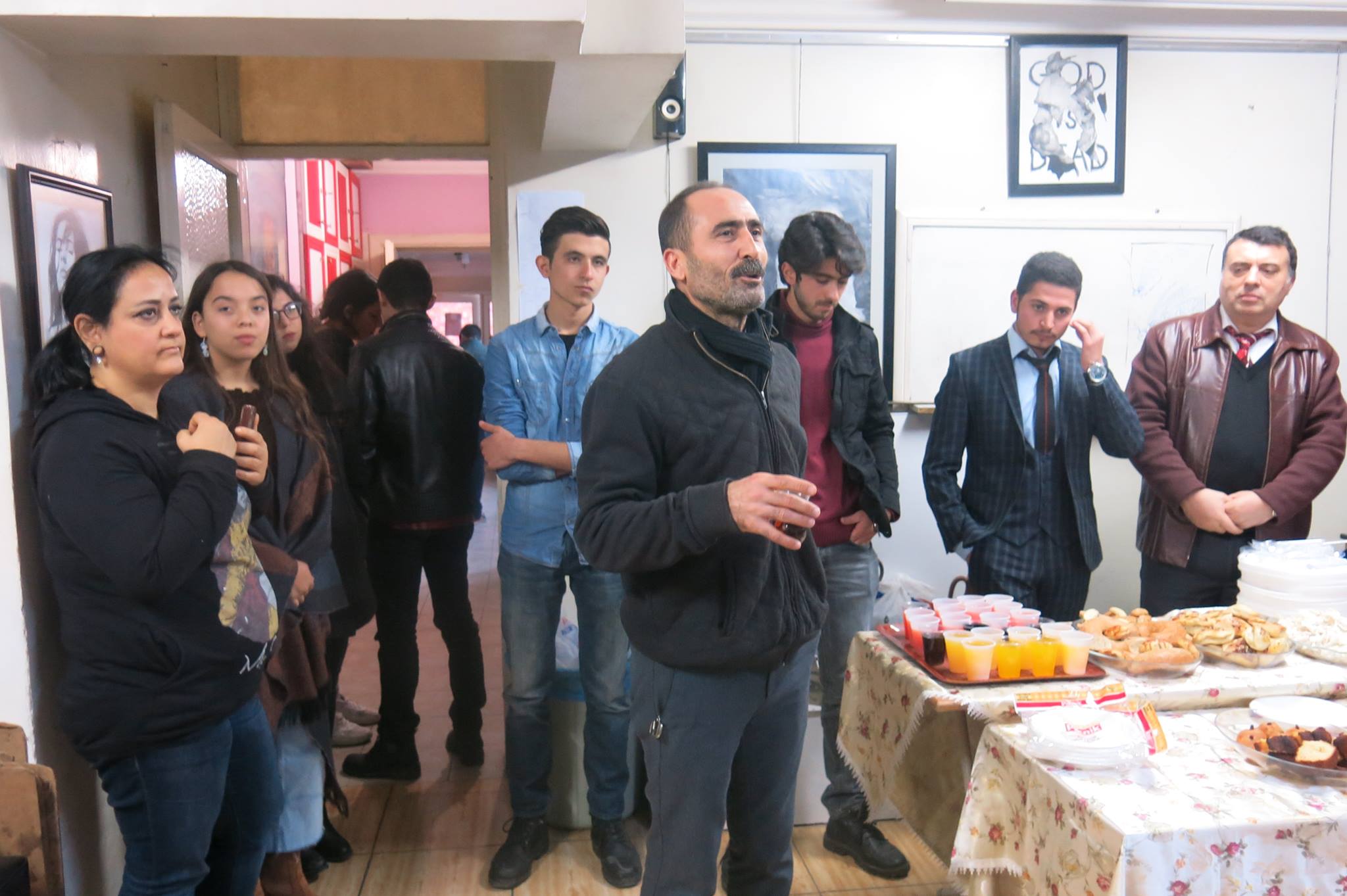 Sanat Dersleri Toplantısı Adana