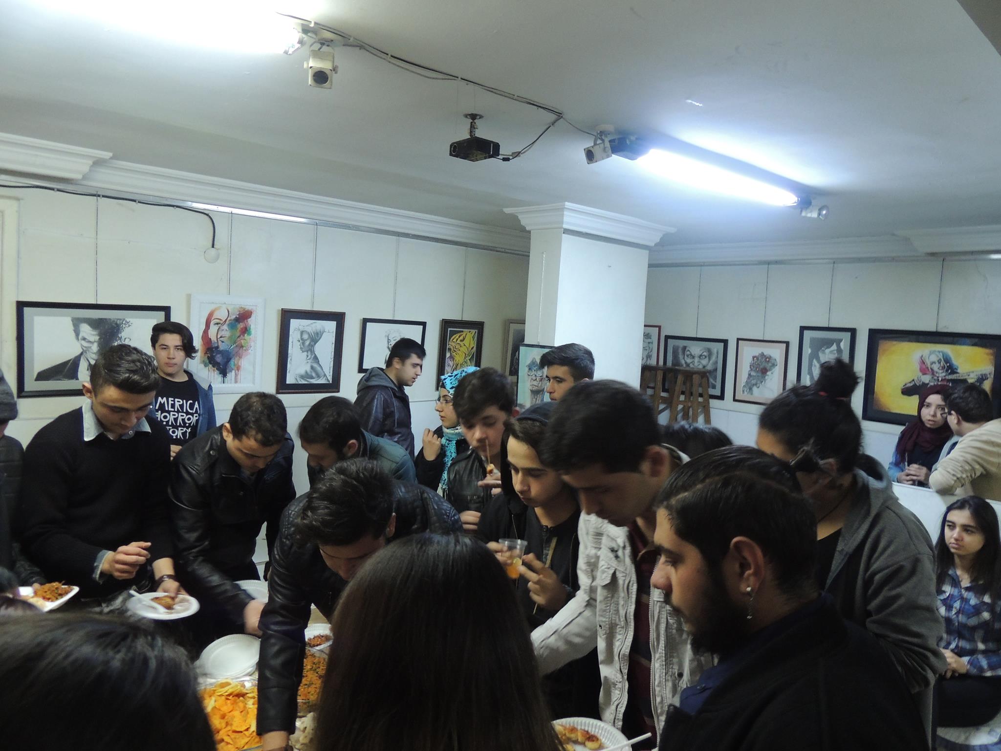 Resim Kursu Etkinlikleri Adana